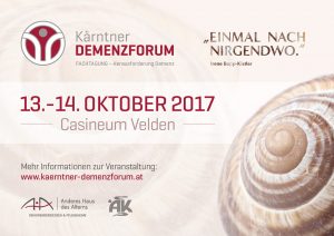 Sujet Demenzforum 2017
