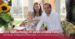 Geburtstagsfoto