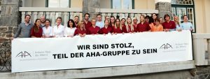 Haus Draupark: Mitarbeiteraktion 17