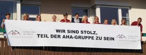 Haus Steindorf: Mitarbeiteraktion 17