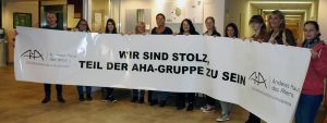 Haus St. Johanner Höhe: Mitarbeiteraktion 17