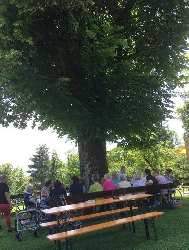 Das AHA Seniorenzentrum Seeboden in der Buschenschenke