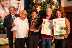 Blumenolympiade 2019 Siegerehrung