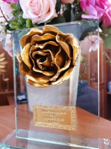 Goldpokal der AHA Seniorenresidenz Draupark