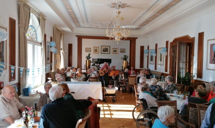 Oktoberfest in der Seniorenresidenz Draupark