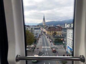 Draupark - gemeinsame Riesenradfahrt