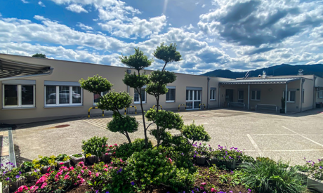 St. Lorenzen Neugestaltung Hochbeet