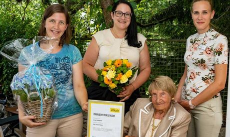100. Geburtstag Frau Hermann