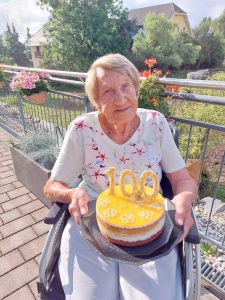 100. Geburtstag Frau Hermann