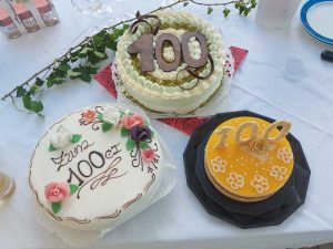 100. Geburtstag Frau Hermann