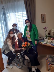 Antonia Anna Höller 100.ter Geburtstag